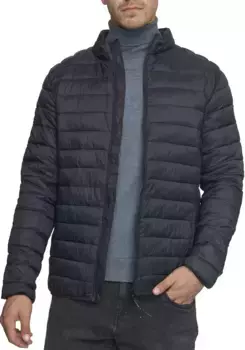 Куртка Indicode короткая "Amare", без капюшона, черный