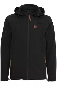 Куртка INDICODE Softshelljacke, черный