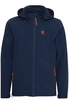 Куртка INDICODE Softshelljacke, синий