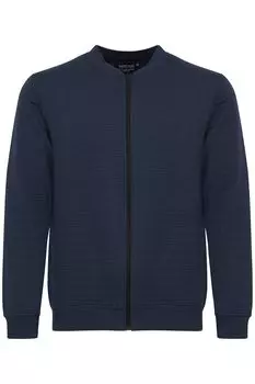 Куртка INDICODE Sweatjacke, синий