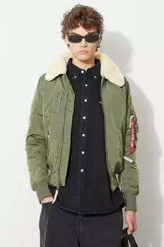 Куртка Injector III Alpha Industries, зеленый