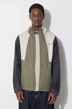 Куртка Inner Limits II для активного отдыха Columbia, зеленый