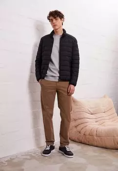 Куртка Intermediate Marc O'Polo JACKET REGULAR FIT REPREVE STAND UP COLLAR 2WAY VISLON, цвет Black