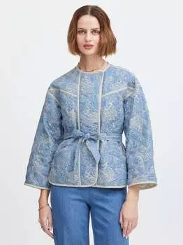 Куртка ирфлория Atelier Rve, синий