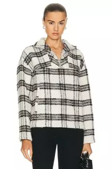 Куртка Iro Bika, цвет Ecru, Black, & Grey