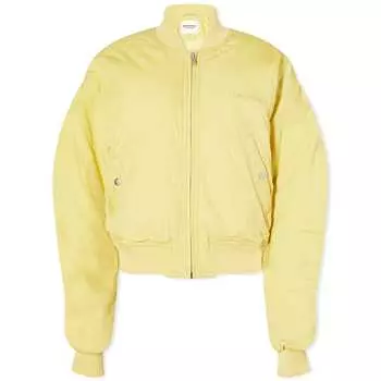 Куртка Isabel Marant Bessime Bomber, желтый