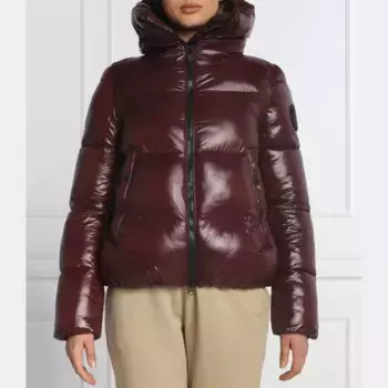 Куртка Isla стандартного кроя Save The Duck, бургунди