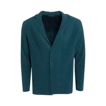 Куртка Issey Miyake Tailored Pleats 2 'Deep Marine Blue', синий