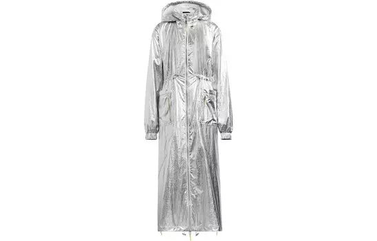 Куртка IVY PARK Collaboration унисекс серебристая Adidas Originals, цвет Silver