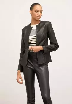 Куртка из эко-кожи Motivi, черный