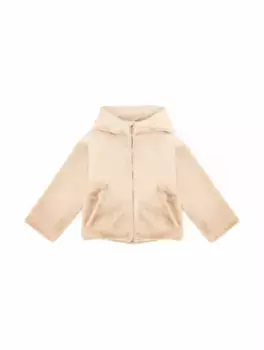 Куртка из эко-меха EMPORIO ARMANI, бежевый