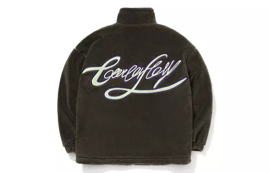 Куртка из бархата Dunhuang Museum X CF, цвет унисекс, оливковый Lining, оливково-зеленый