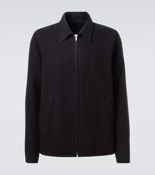 Куртка из чистой шерсти Brad Rick Owens, черный