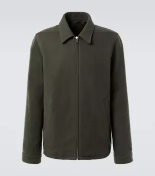 Куртка из чистой шерсти Brad Rick Owens, Bosco
