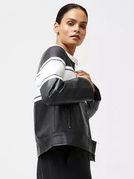 Куртка из цветного блока berkley French Connection, цвет Black/Cream