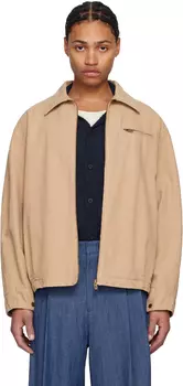 Куртка из денима с эффектом загара LE17SEPTEMBRE