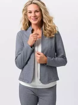 Куртка из джерси Frank Walder, белый