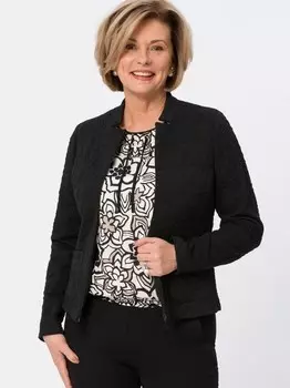 Куртка из джерси Frank Walder, черный