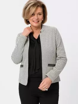 Куртка из джерси Frank Walder, черный