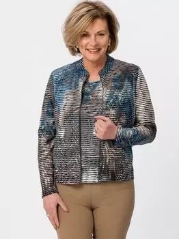 Куртка из джерси Frank Walder, синий