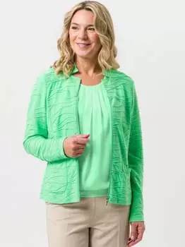 Куртка из джерси Frank Walder, зеленый