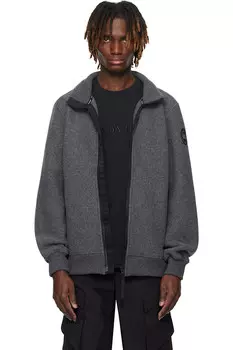 Куртка из флиса Black Label Lawson Canada Goose, серый