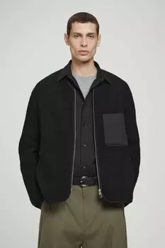 Куртка из флиса COS, черный