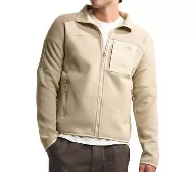 Куртка из флиса Front Range цвета гравийного вереска The North Face, цвет gravel heather
