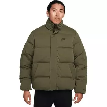 Куртка из флиса Tech Nike, цвет Khaki/Schwarz