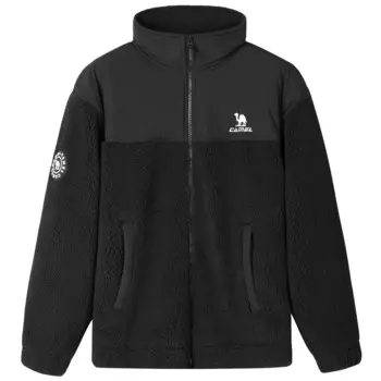 Куртка из флиса Urban Function Series для мужчин Camel, цвет Oak Gray/Phantom Black