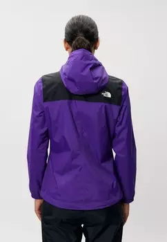 Куртка из хардшелла ANTORA JACKET The North Face, фиолетовый