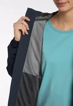 Куртка из хардшелла BETULA GTX Haglfs, темно-синий