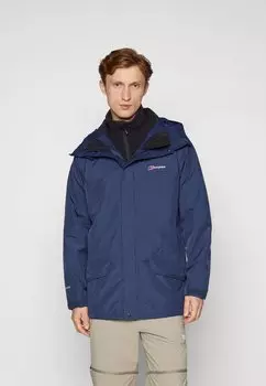 Куртка из хардшелла CORNICE Berghaus, темно-синий