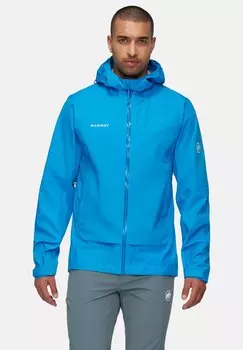 Куртка из хардшелла DUCAN GUIDE HOODED Mammut, синий