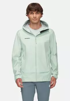 Куртка из хардшелла DUCAN GUIDE HOODED Mammut, зеленый