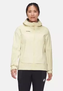 Куртка из хардшелла DUCAN GUIDE HS HOODED Mammut, светло-желтый