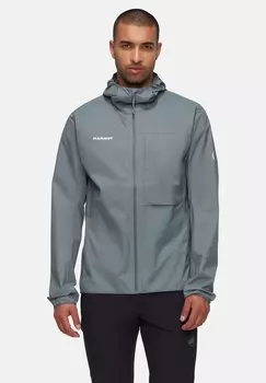 Куртка из хардшелла DUCAN LIGHT HOODED Mammut, серый