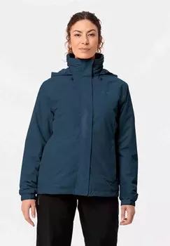 Куртка из хардшелла ESCAPE BIKE WARM Vaude, синий