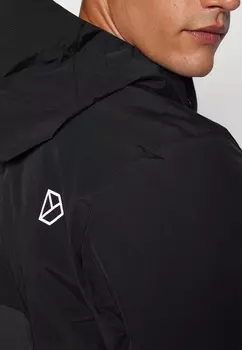 Куртка из хардшелла GRIT USX JACKET 35 Didriksons, черный