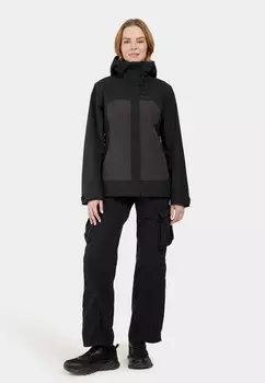 Куртка из хардшелла GRIT WNS Didriksons, черный