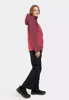 Куртка из хардшелла GRIT WNS Didriksons, красный