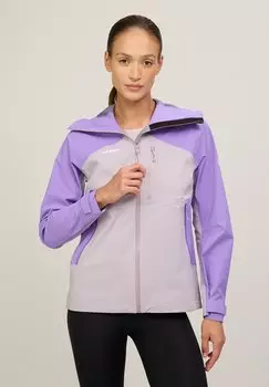 Куртка из хардшелла GUIDE HOODED Mammut, цвет Alpine Calamint-Lavandin