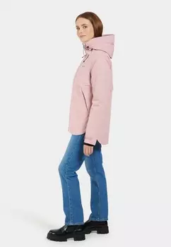 Куртка из хардшелла JENNIE Didriksons, фиолетовый