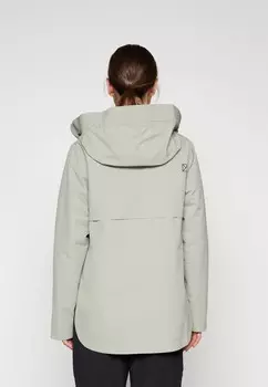 Куртка из хардшелла JENNIE Didriksons, светло-зеленый