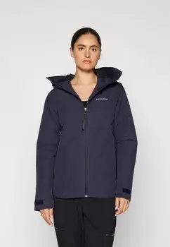 Куртка из хардшелла JENNIE Didriksons, темно-синий