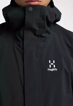 Куртка из хардшелла KOYAL Haglfs, черный