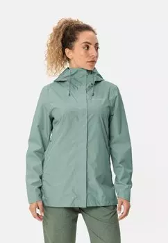 Куртка из хардшелла MINEO Vaude, зеленый
