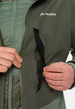 Куртка из хардшелла MONVISO Vaude, хаки