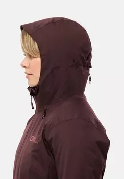Куртка из хардшелла STIRNBERG INS Jack Wolfskin, коричневый