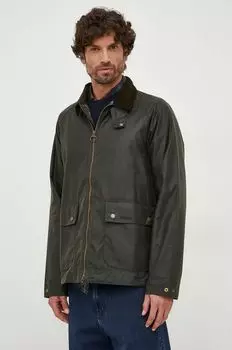 Куртка из хлопка Barbour, зеленый